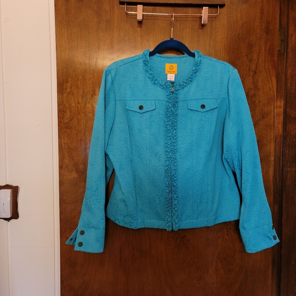 Cute and Colorful Ruby Rd Blazer